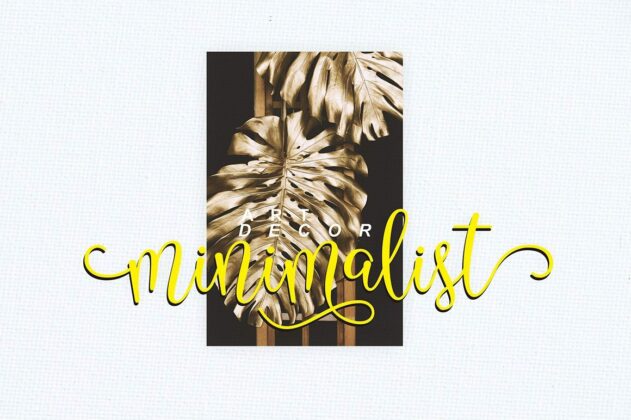 Maritha Script Poster 2