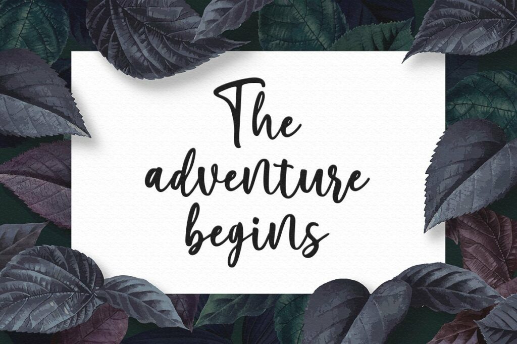 Marliesta Script Font Poster 1