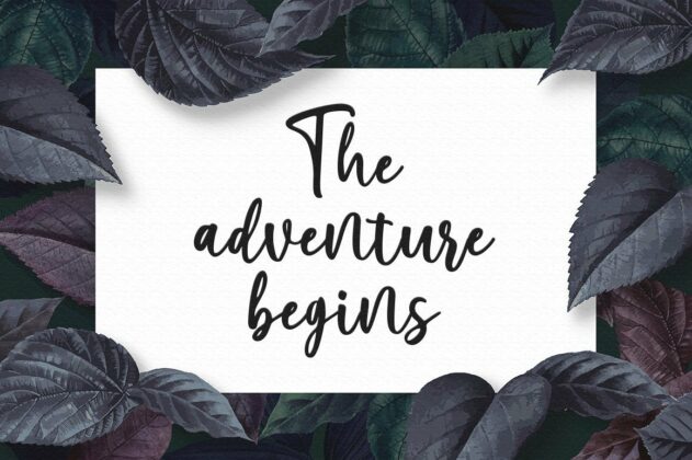 Marliesta Script Font Poster 1