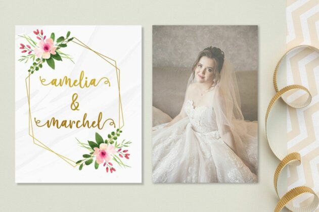 Marliesta Script Font Poster 6