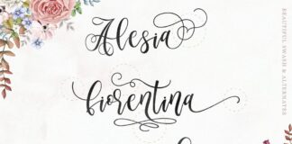 Marmia Script Poster 1