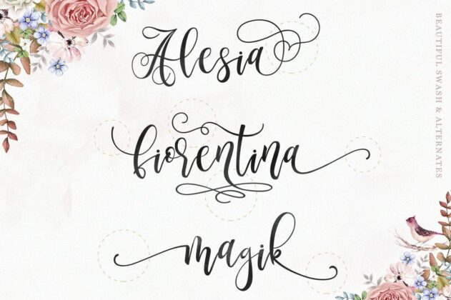 Marmia Script Poster 1