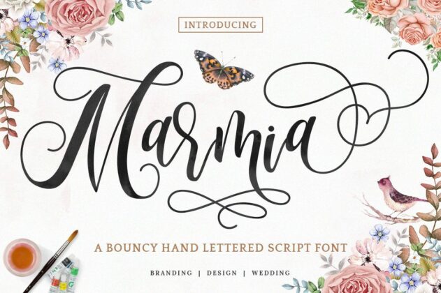 Marmia Script Poster 7