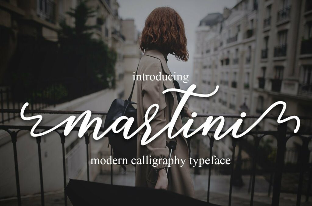 martini script Poster 1