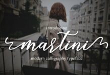 martini script Poster 1