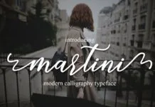 martini script Poster 1