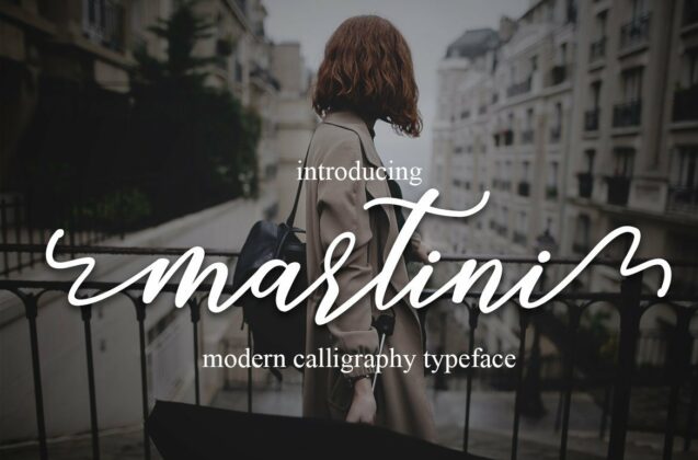 martini script Poster 1