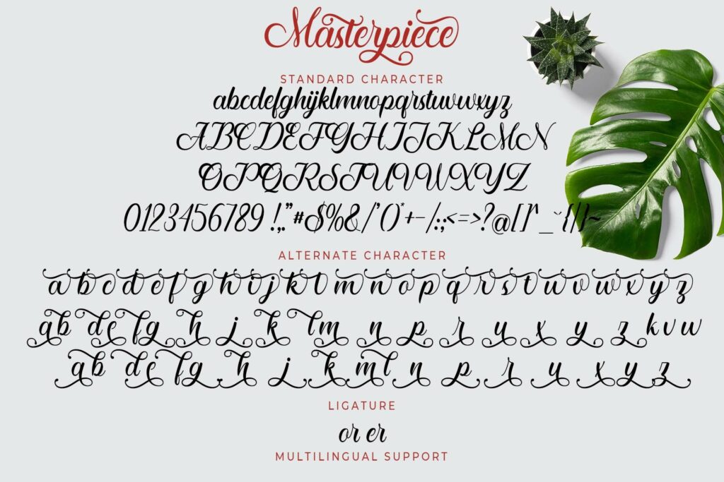 Masterpiece Poster 8
