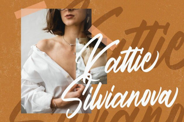 Matequn Historiya - Handwritten Font Poster 9