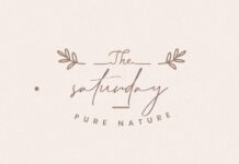 Matt Rostine - Signature Script Fonts Poster 1