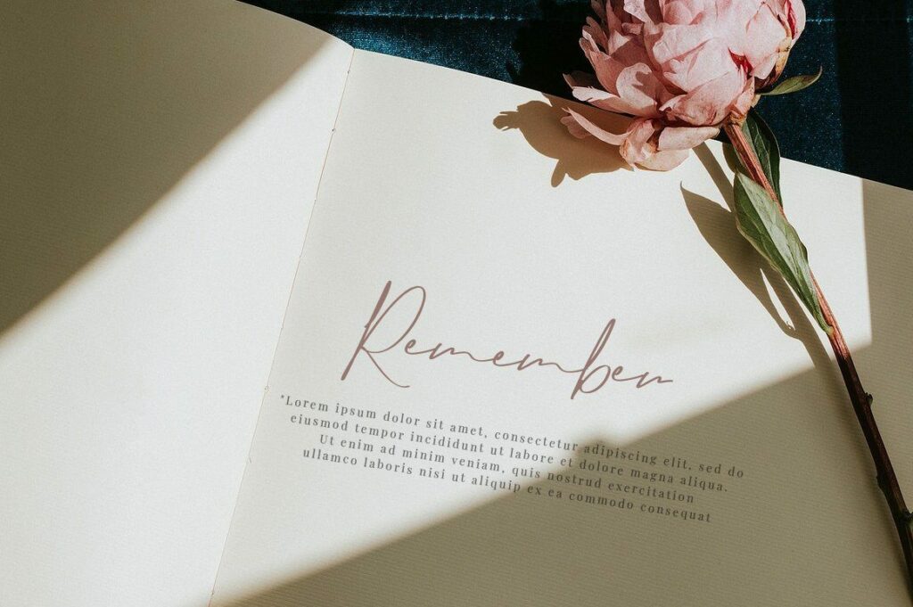Matt Rostine - Signature Script Fonts Poster 5