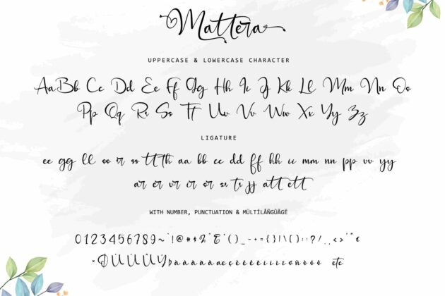 Mattera Poster 7