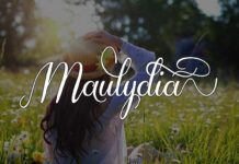 Maulydia Poster 1