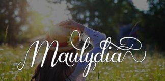 Maulydia Poster 1