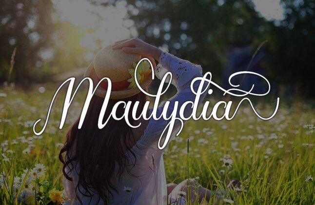 Maulydia Poster 1