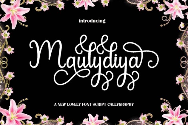 Maulydiya Script Poster 8