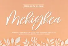 Mehighea Script Mehighea Script Poster 1