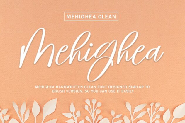 Mehighea Script Poster 1