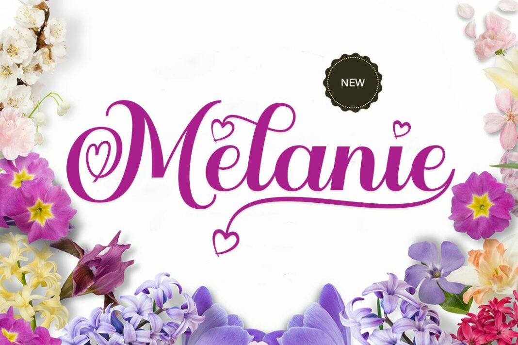 Melanie Poster 5