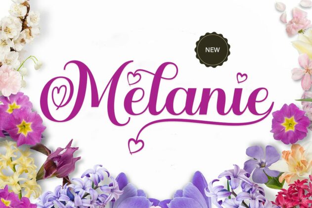 Melanie Poster 5