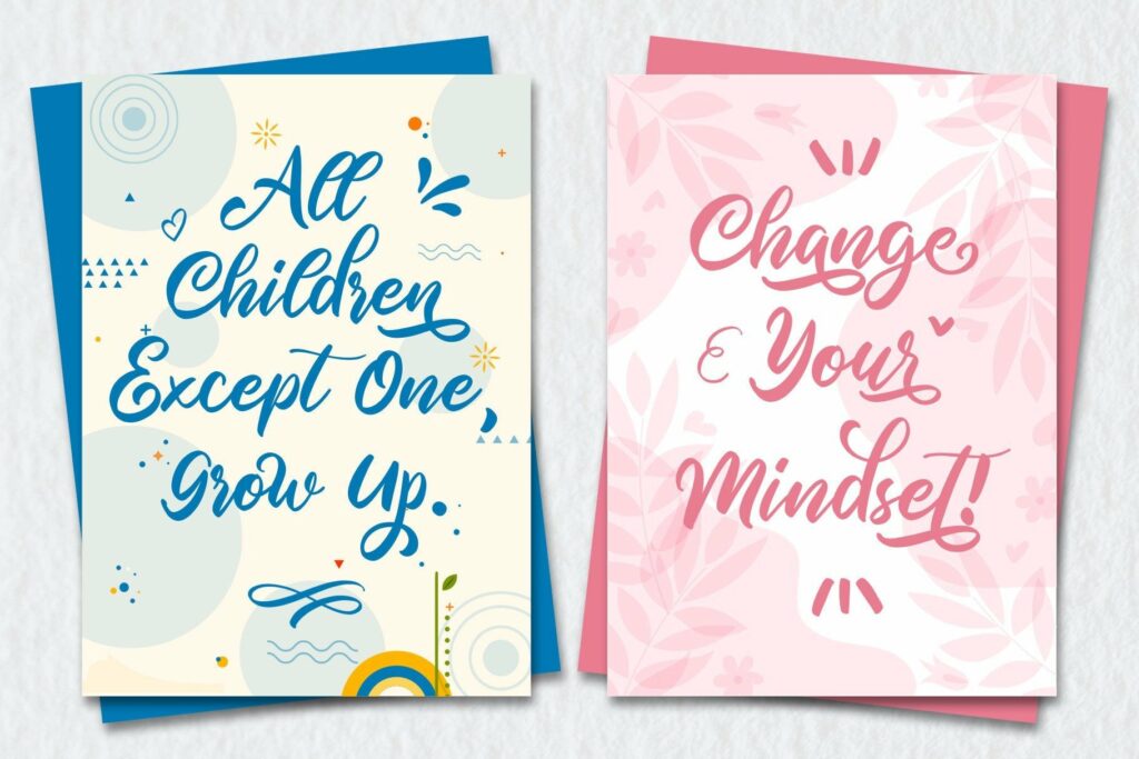 Meliana Script Poster 8
