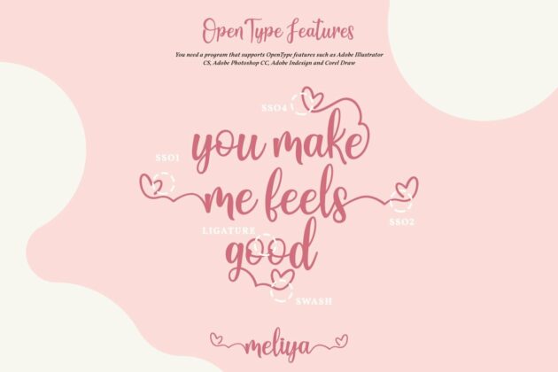 Meliya Script Poster 1