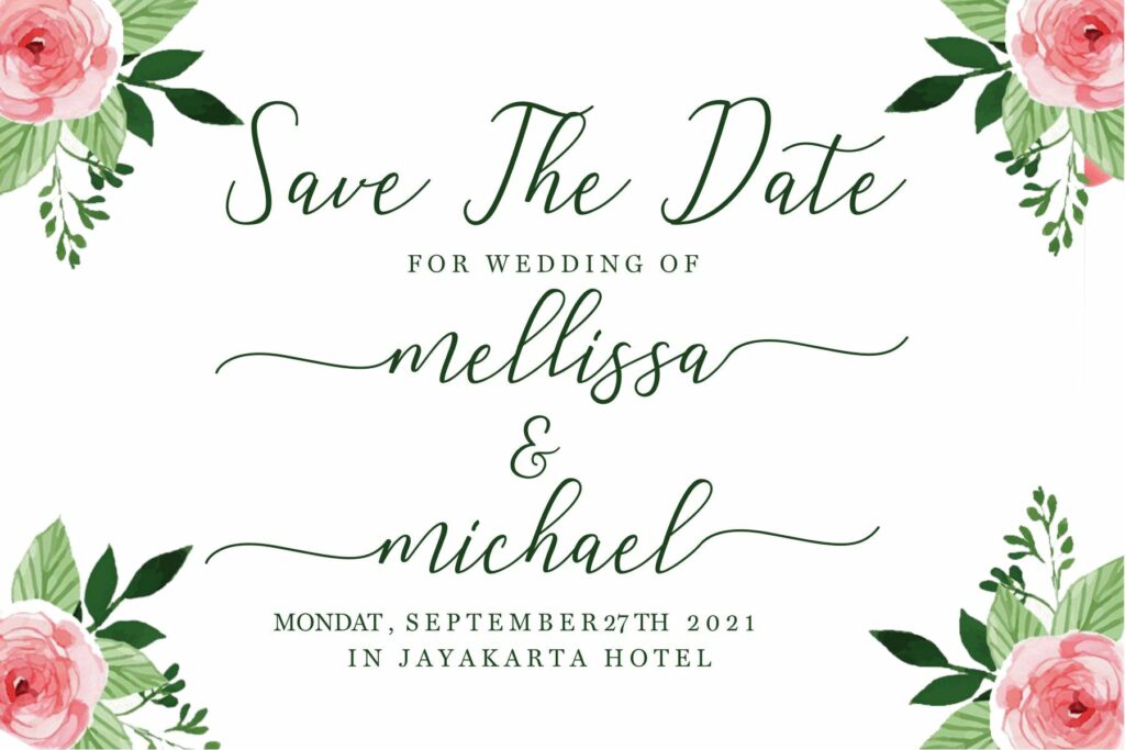 Mellinda Script Poster 5