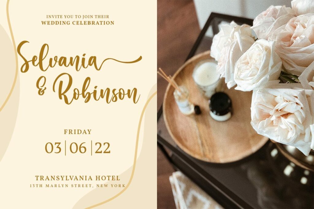 Mellisa Jonathan (Script & Split Monogram Font) Poster 7