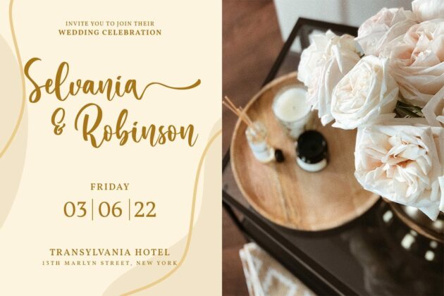 Mellisa Jonathan (Script & Split Monogram Font) Poster 7