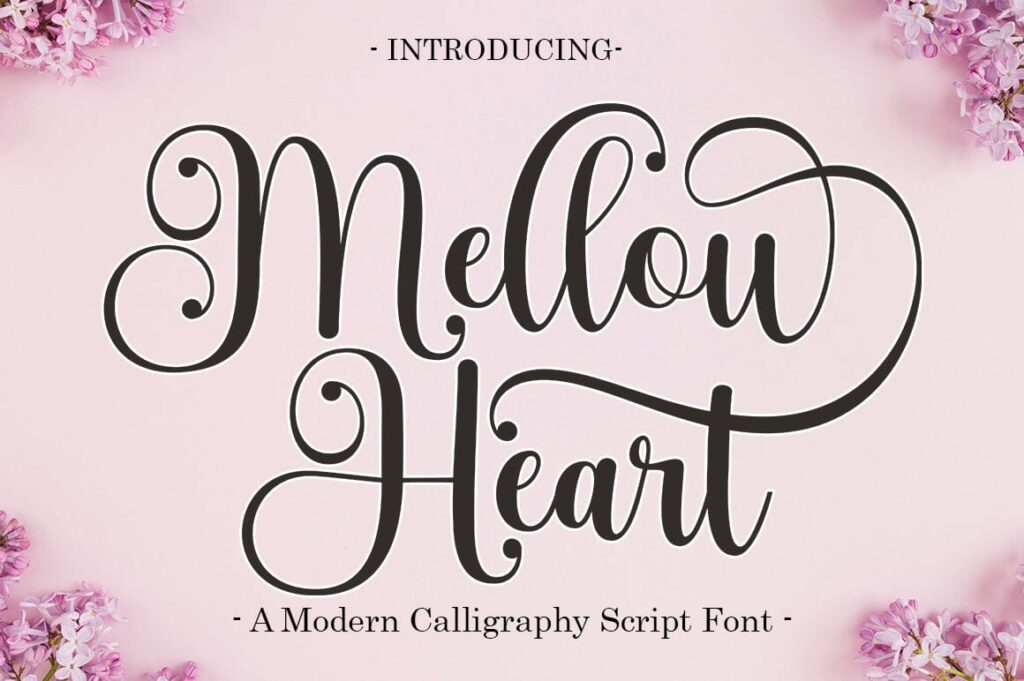 Mellow Heart Poster 7