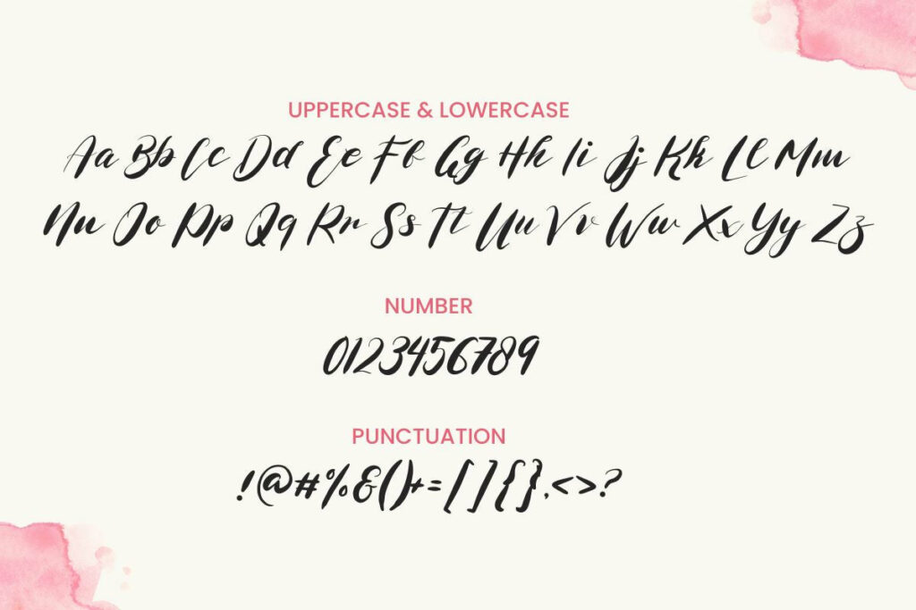 Mellyani - Classic Handwritten Typeface Poster 7