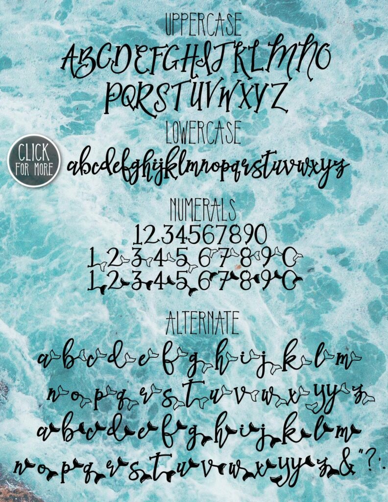 Mermaid Tails Poster 1