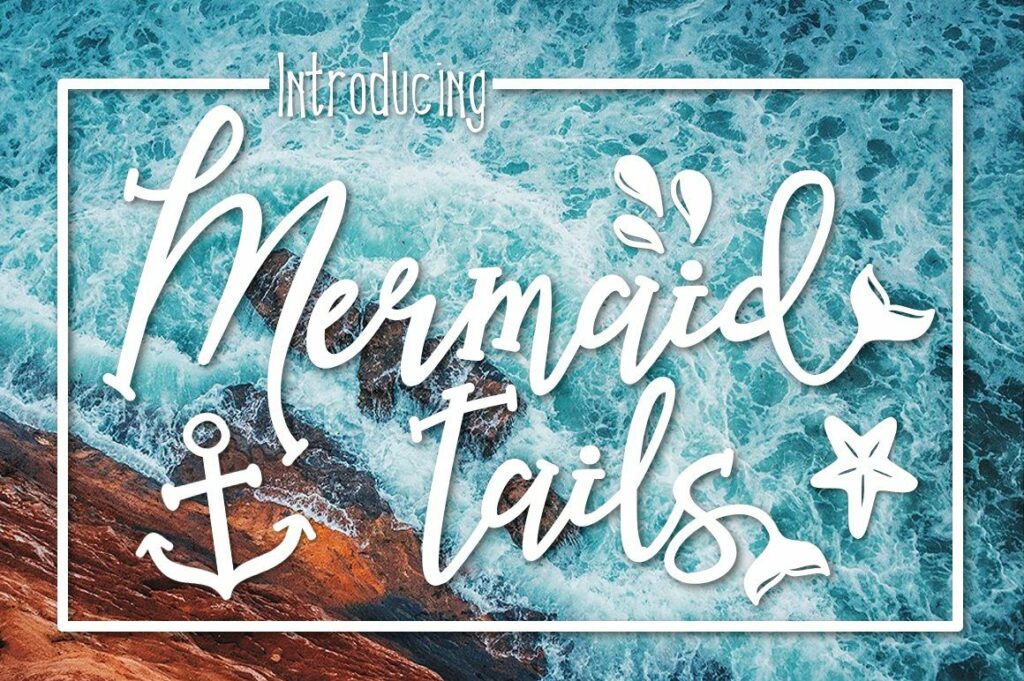 Mermaid Tails Poster 2