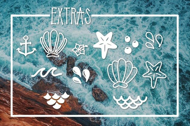 Mermaid Tails Poster 3