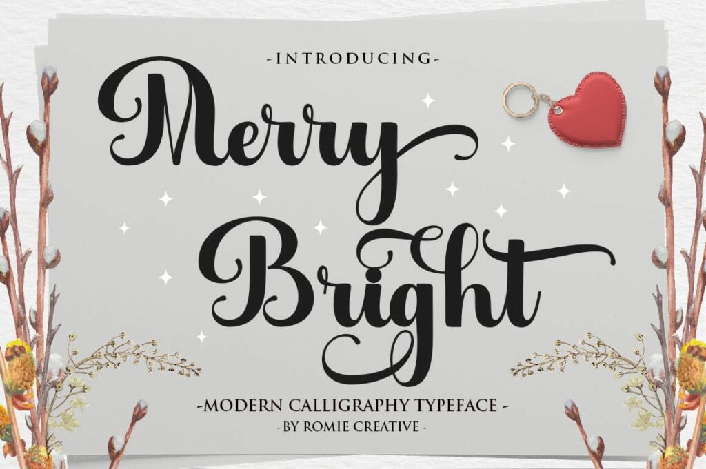 Merry Bright Poster 1