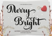 Merry Bright Poster 1