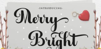 Merry Bright Poster 1