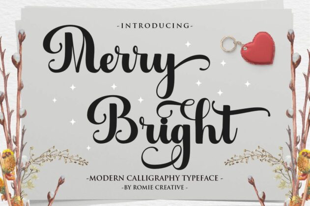 Merry Bright Poster 1