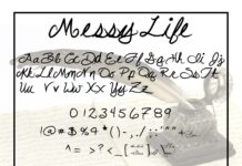 Messy Life Poster 1