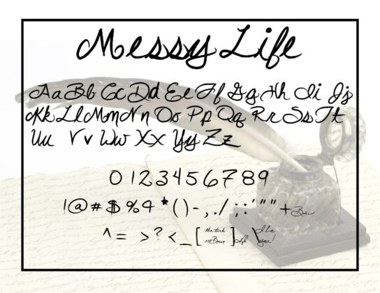 Messy Life Poster 1