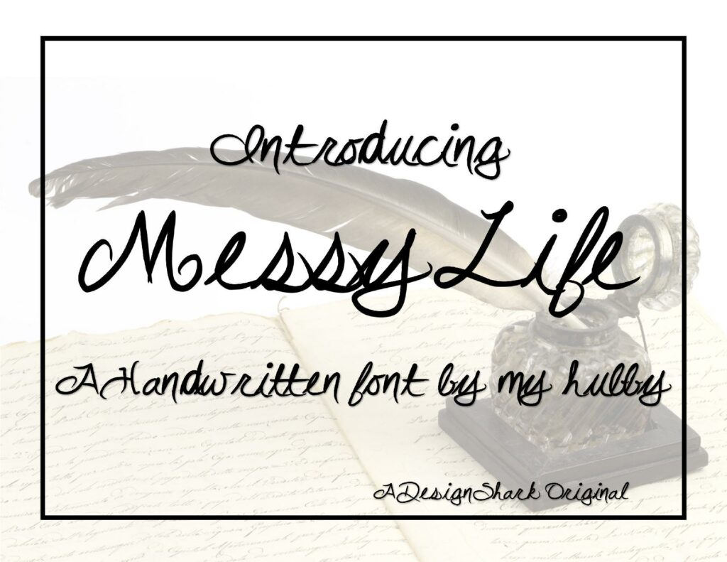 Messy Life Poster 2