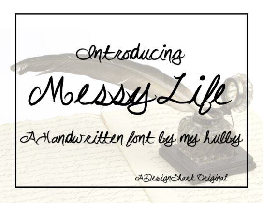 Messy Life Poster 2