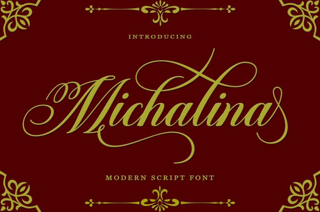 Michalina Script Poster 3