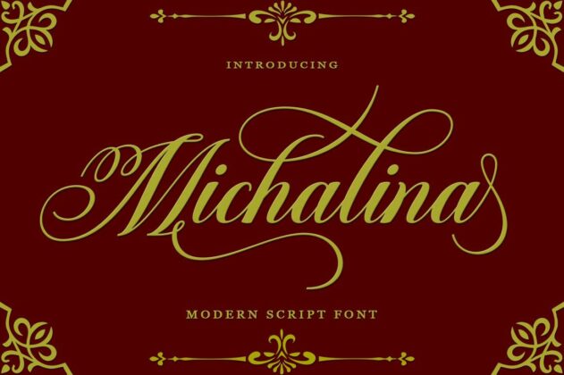 Michalina Script Poster 3