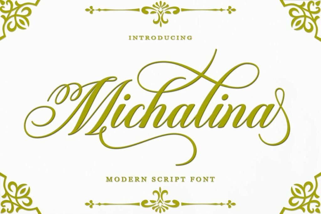 Michalina Script Poster 5