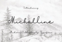 Michalline Poster 1