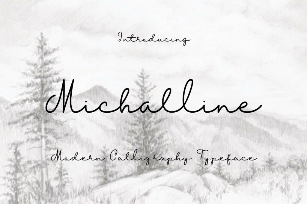 Michalline Poster 7