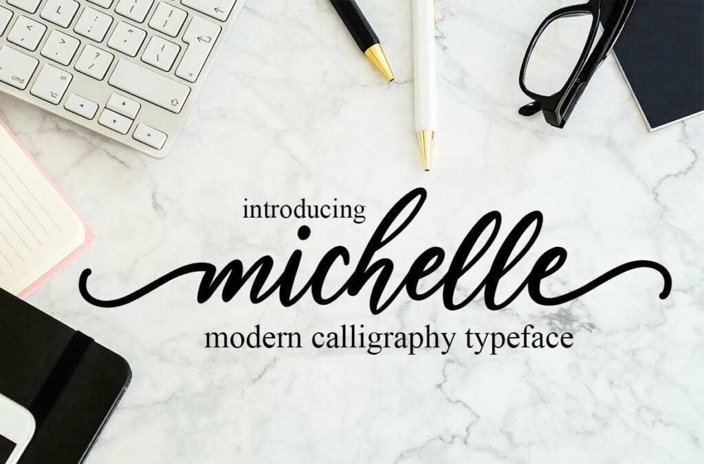 Michelle Script Poster 2
