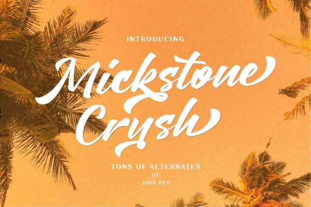 Mickstone Crush / tons of alternates Poster 6