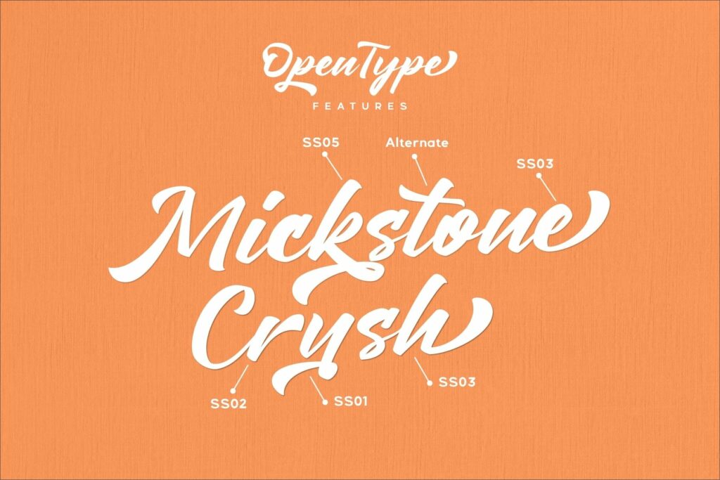 Mickstone Crush / tons of alternates Poster 9